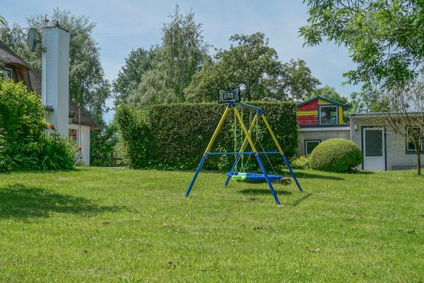  Reetjuwel Eiderstedt - Achterdeck Katharinenheerd - Garten