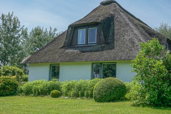  Reetjuwel Eiderstedt - Achterdeck Katharinenheerd - Aussenansicht