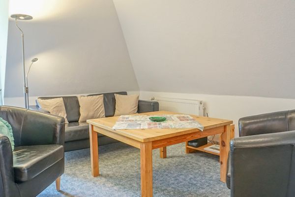  Reetjuwel Eiderstedt - Reetloft Katharinenheerd - Sofaecke