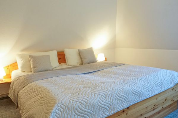  Reetjuwel Eiderstedt - Reetloft Katharinenheerd - Doppelbett