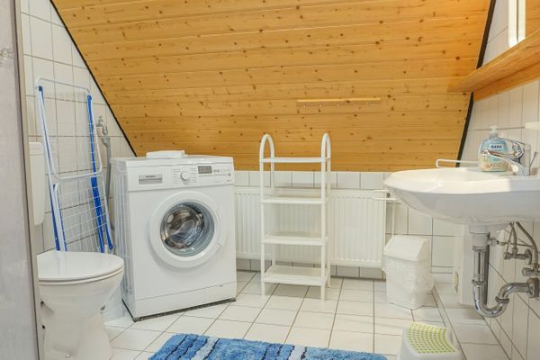  Reetjuwel Eiderstedt - Reetloft Katharinenheerd - Badezimmer