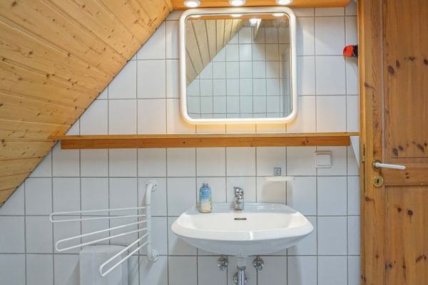  Reetjuwel Eiderstedt - Reetloft Katharinenheerd - Badezimmer