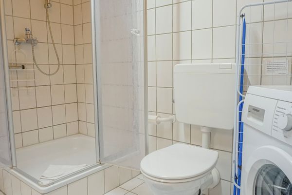  Reetjuwel Eiderstedt - Reetloft Katharinenheerd - Badezimmer