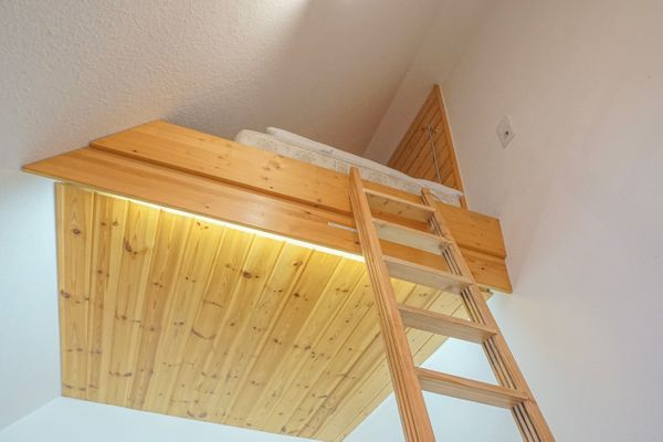  Reetjuwel Eiderstedt - Reetloft Katharinenheerd - Schlafbereich
