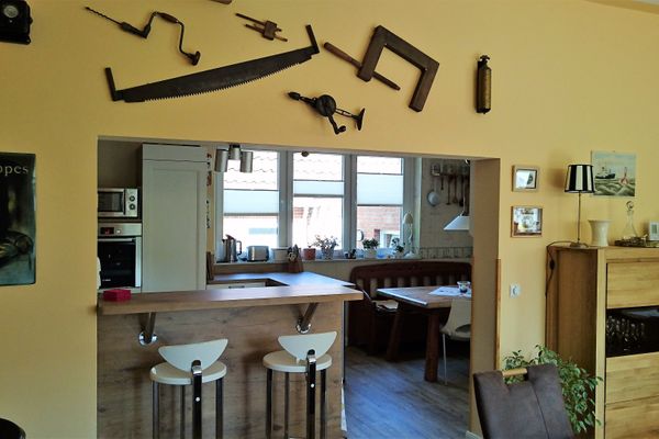  Ferienhaus Tönnihuus Tönning - 