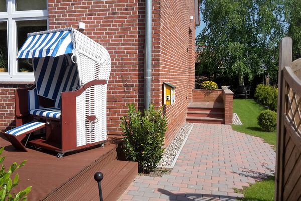  Ferienhaus Tönnihuus Tönning - 