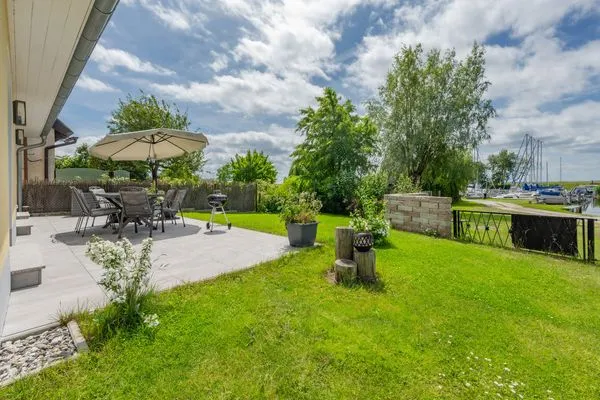 Terrasse  Ferienhaus Seebrise