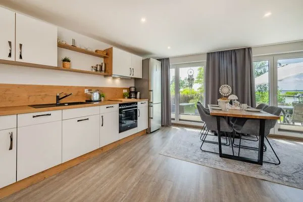 Küche / Küchenzeile  Ferienhaus Seebrise