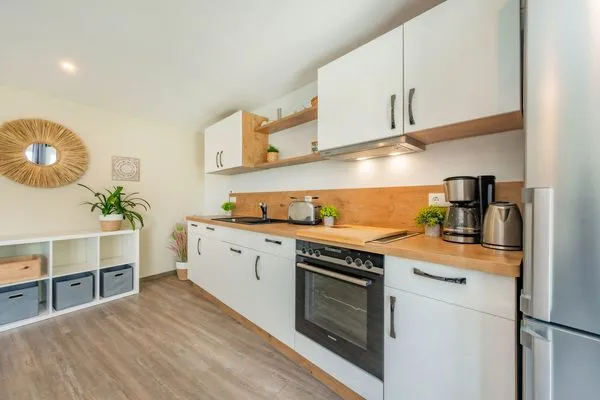 Küche / Küchenzeile  Ferienhaus Seebrise