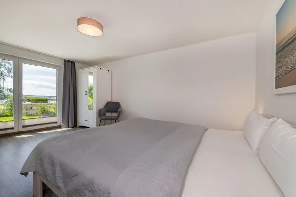 Schlafzimmer  Ferienhaus Seebrise