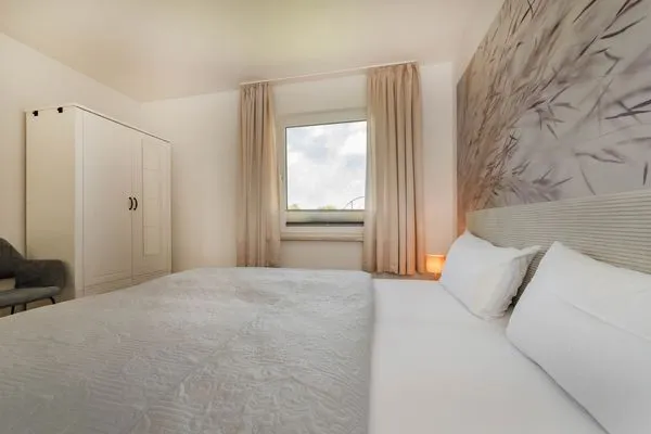 Schlafzimmer  Ferienhaus Seebrise