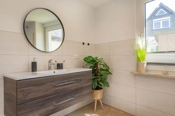 Badezimmer  Ferienhaus Seebrise