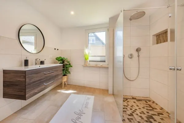 Badezimmer  Ferienhaus Seebrise