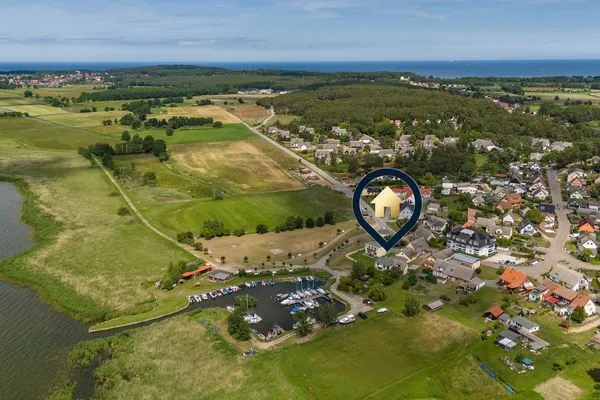 Vogelperspektive  Ferienhaus Seebrise
