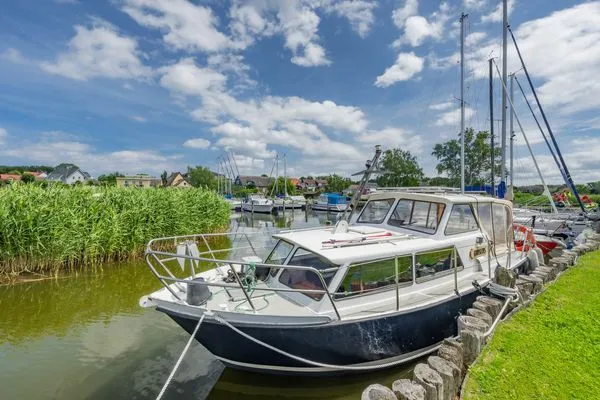 Landschaft  Ferienhaus Seebrise