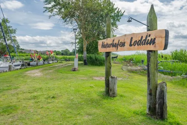 Landschaft  Ferienhaus Seebrise