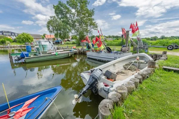 Landschaft  Ferienhaus Seebrise
