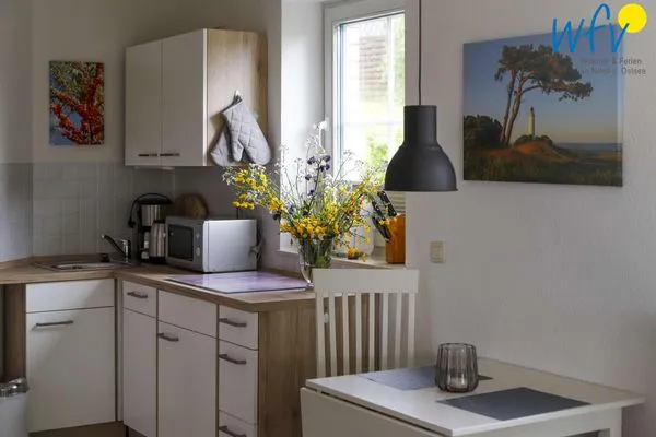 Küche / Küchenzeile Ferienappartements Am Neuensiener See Ferienwohnung 7