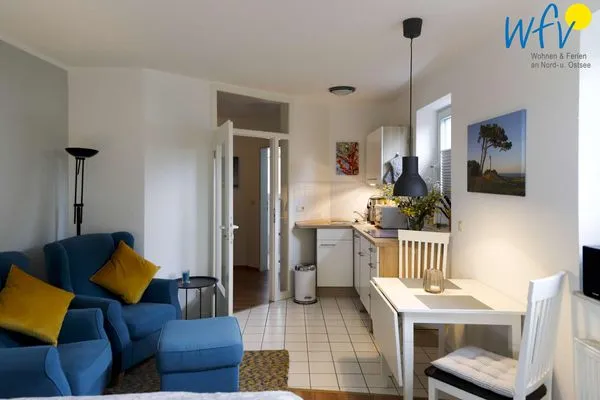 Wohn- und Essbereich Ferienappartements Am Neuensiener See Ferienwohnung 7