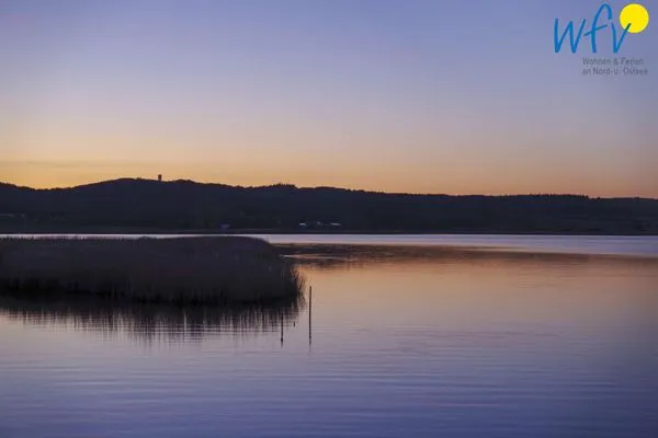 Abendstimmung am Neuensiener See Ferienappartements Am Neuensiener See Ferienwohnung 7