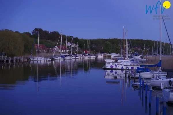 Die Marina von Seedorf Ferienappartements Am Neuensiener See Ferienwohnung 7