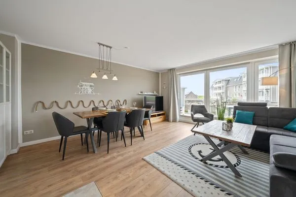 Apartmenthaus Deichbude Apartmenthaus Deichbude Große Brise - 4a SPO Ording - 