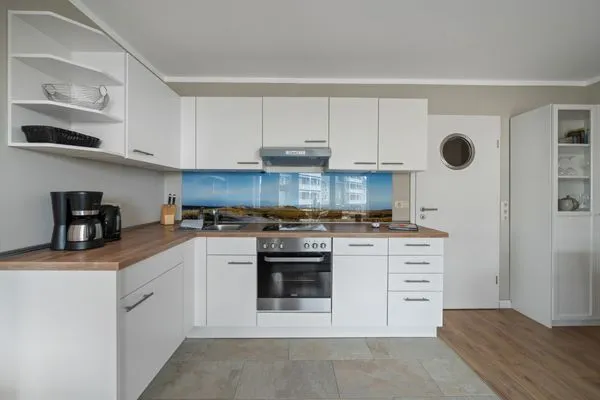 Apartmenthaus Deichbude Apartmenthaus Deichbude Große Brise - 4a SPO Ording - 