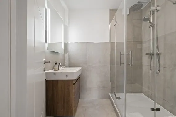 Apartmenthaus Deichbude Apartmenthaus Deichbude Große Brise - 4a SPO Ording - 