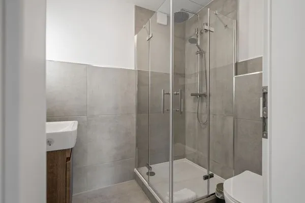 Apartmenthaus Deichbude Apartmenthaus Deichbude Große Brise - 4a SPO Ording - 