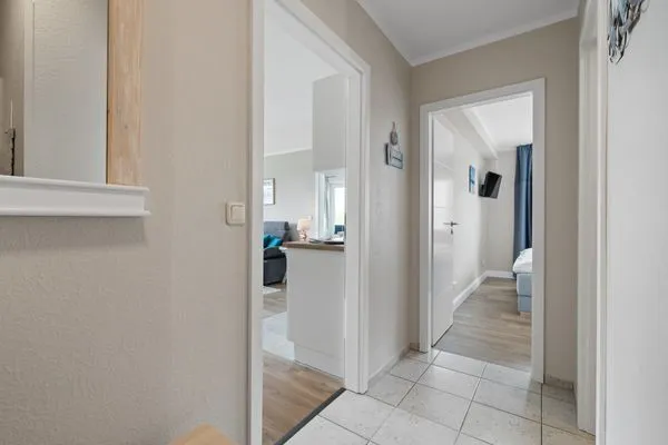 Apartmenthaus Deichbude Apartmenthaus Deichbude Große Brise - 4a SPO Ording - 