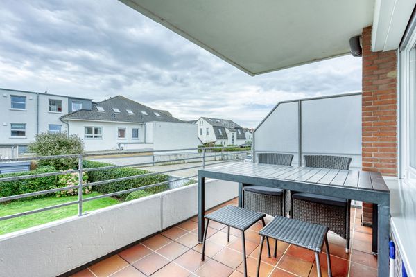  MeerZeit Norderney Norderney-Stadt - Balkon