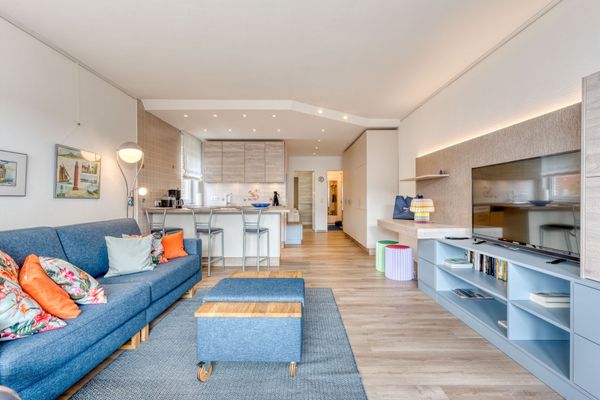  MeerZeit Norderney Norderney-Stadt - Wohnzimmer