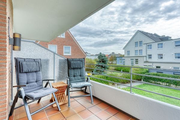  MeerZeit Norderney Norderney-Stadt - Balkon