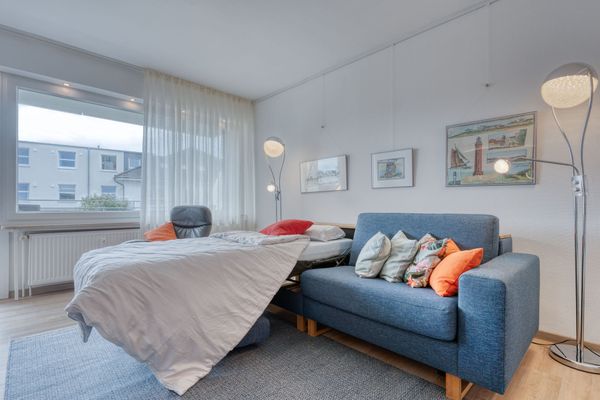  MeerZeit Norderney Norderney-Stadt - Wohnzimmer