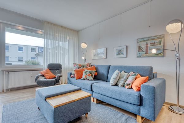  MeerZeit Norderney Norderney-Stadt - Wohnzimmer