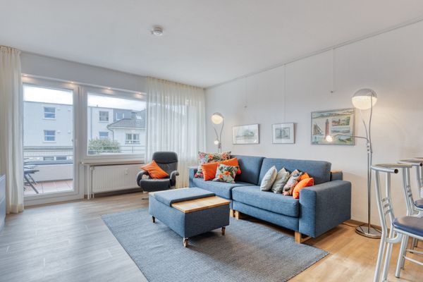  MeerZeit Norderney Norderney-Stadt - Wohnzimmer