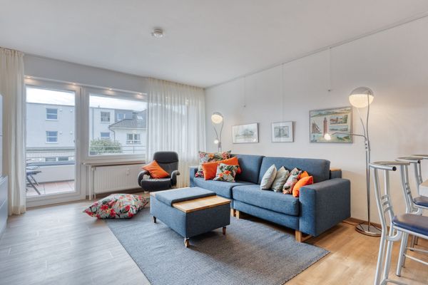  MeerZeit Norderney Norderney-Stadt - Wohnzimmer
