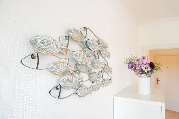 Wohnzimmer  Ferienwohnung Seeland