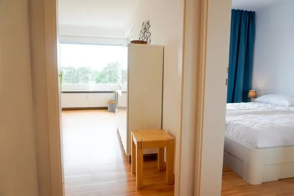 Schlafzimmer  Ferienwohnung Seeland