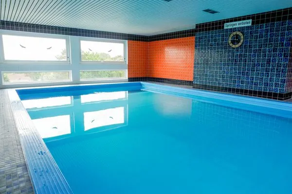 Pool  Ferienwohnung Seeland
