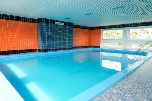 Pool  Ferienwohnung Seeland