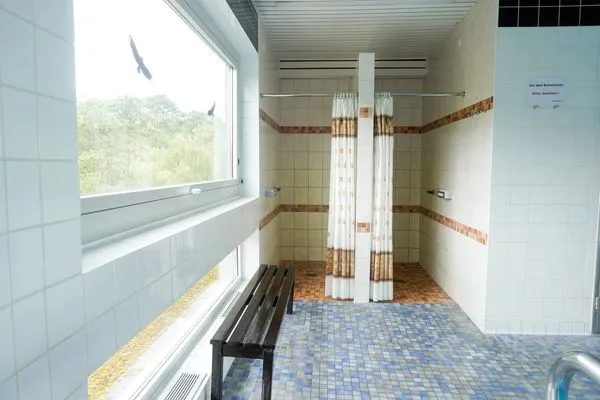 Pool  Ferienwohnung Seeland