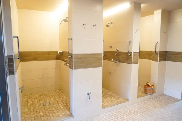 Sauna  Ferienwohnung Seeland