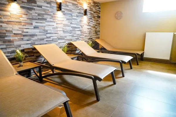Sauna  Ferienwohnung Seeland