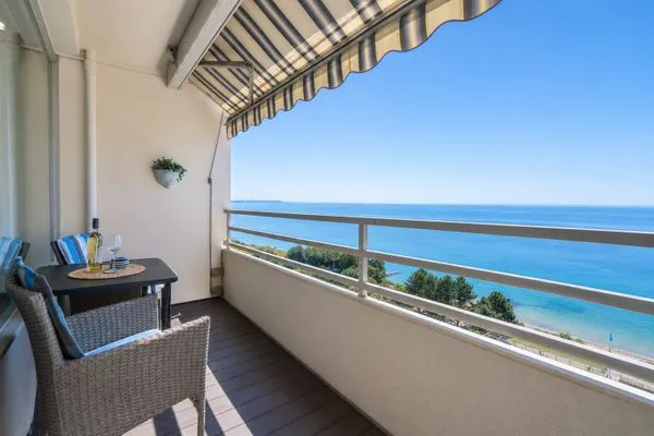 Balkon Ferienpark Sierksdorf Ostseeloge