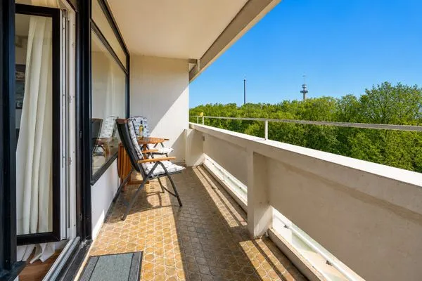 Balkon Panoramic Küstenzauber
