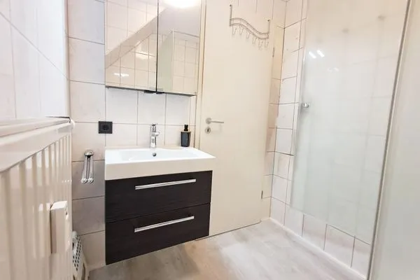 Badezimmer  FeWo Merle