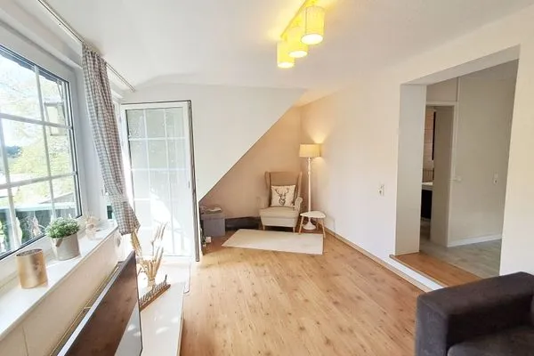 Wohnzimmer  FeWo Merle