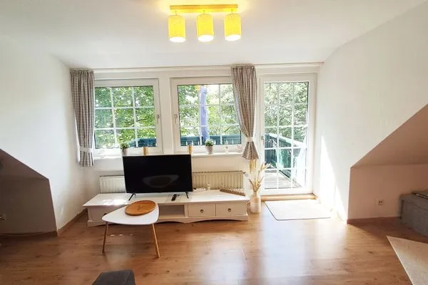 Wohnzimmer  FeWo Merle