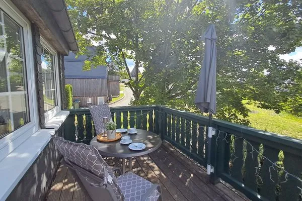 Balkon  FeWo Merle